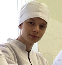 Артем Алекперов, ученик репетитора по химии и биологии Богуновой В.Г.